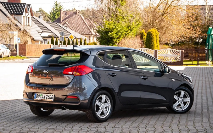 Kia Ceed cena 29900 przebieg: 228500, rok produkcji 2013 z Żerków małe 742